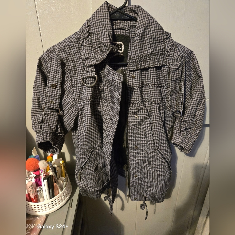 Dollhouse Houndstooth Jacket